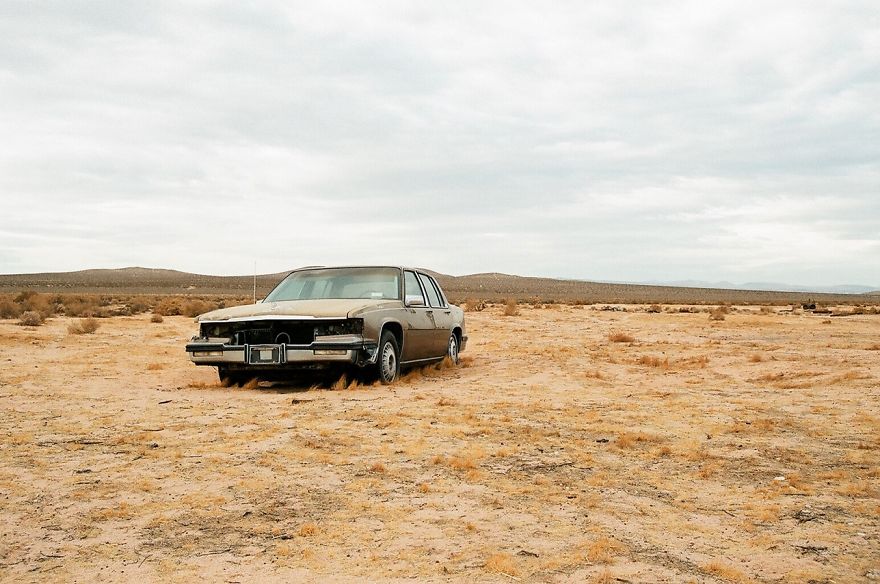 Here's A Series Of Photos I Took Chronicling A Modern Day Ghost Town: Hinkley, California