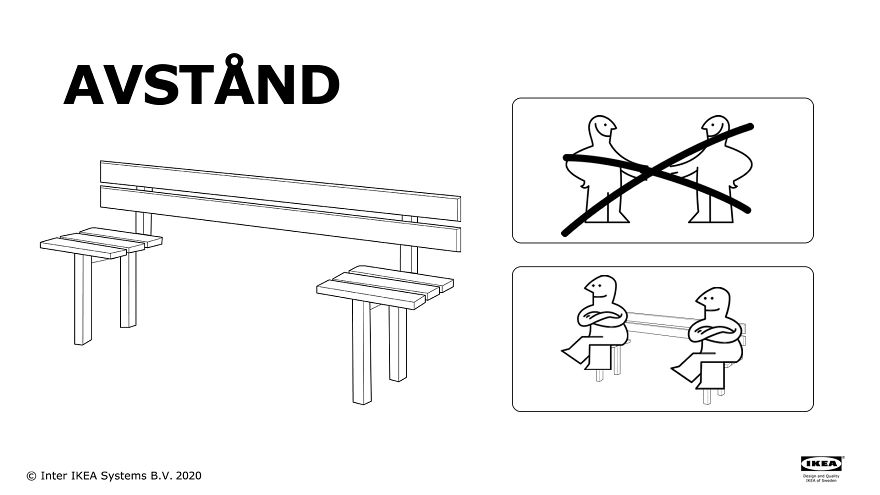 I Created Fictional IKEA Furniture That Promotes Social Distancing