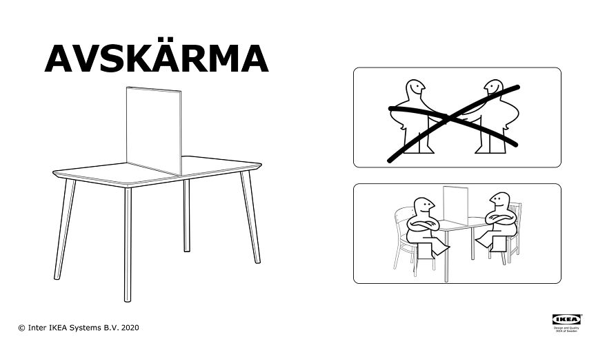 I Created Fictional IKEA Furniture That Promotes Social Distancing