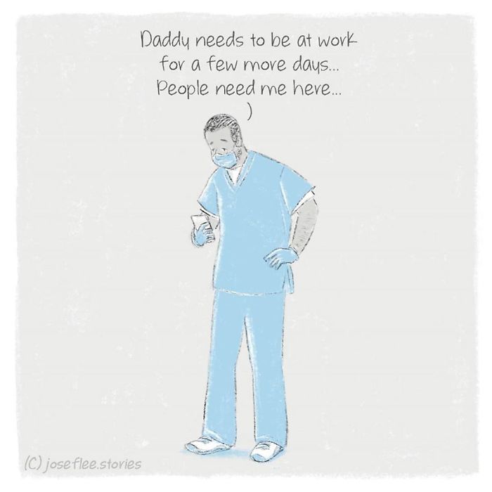 I Created 14 Comics About Healthcare Workers That Will Warm Your Heart