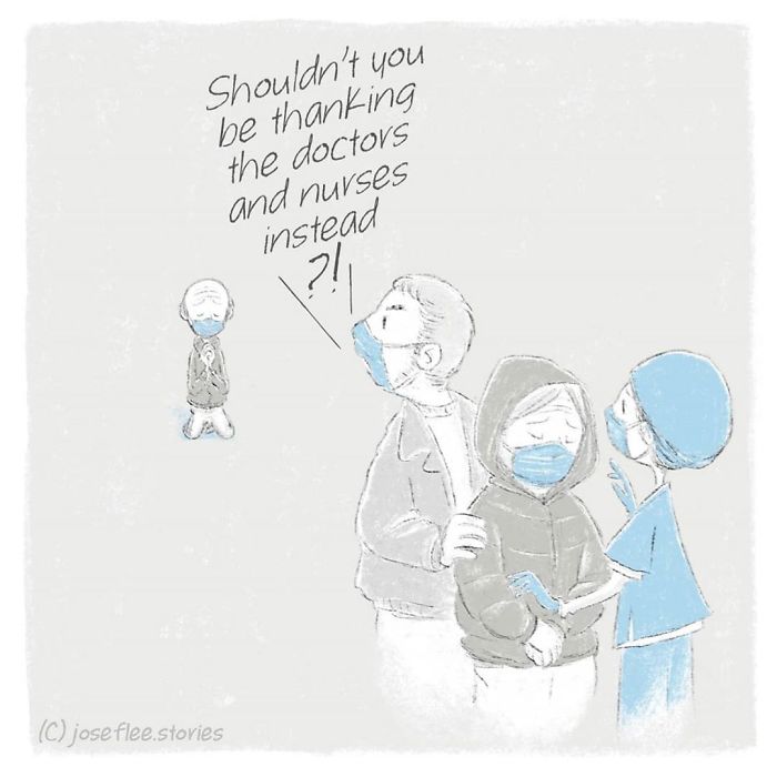 I Created 14 Comics About Healthcare Workers That Will Warm Your Heart