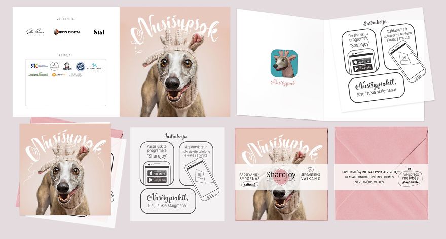 I Created This Interactive App Featuring Funny Dogs To Bring Positivity To Kids With Cancer