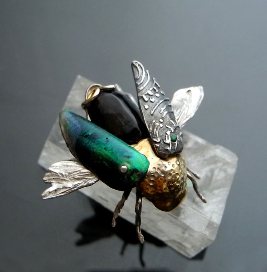 I Make Jewelry Inspired By Insects