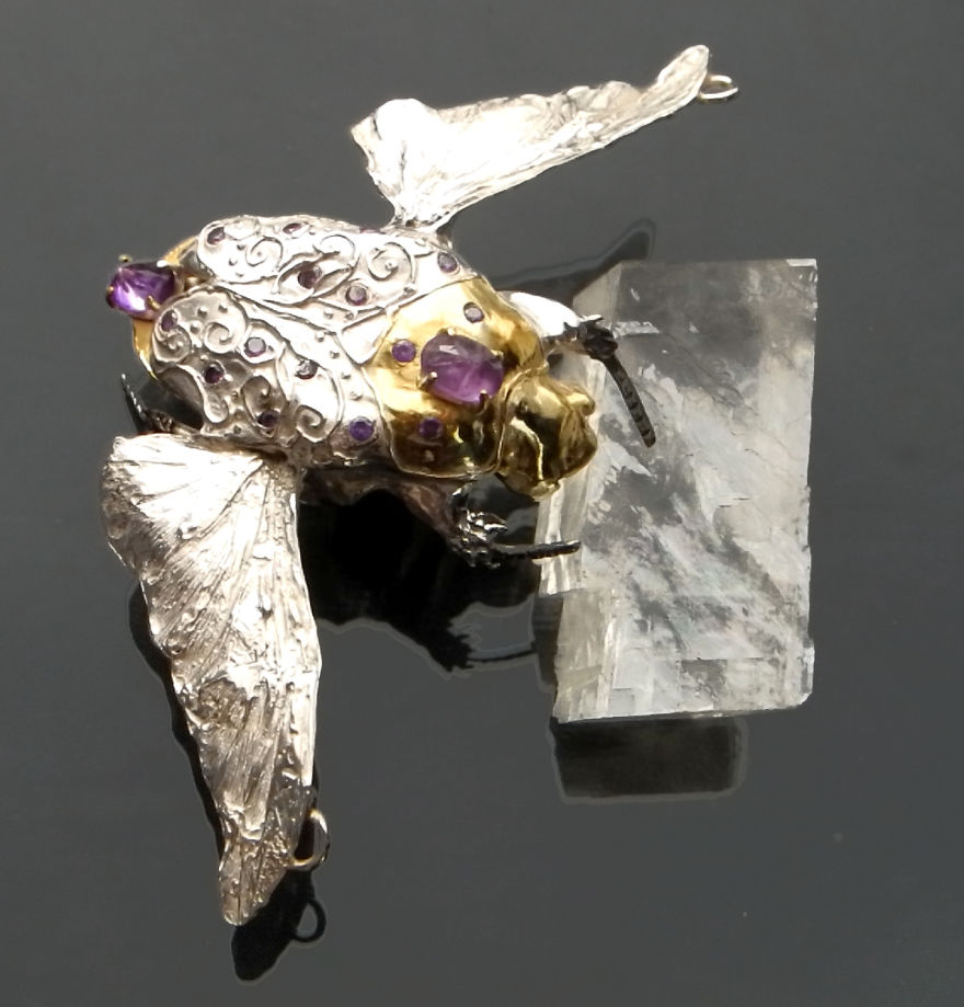 I Make Jewelry Inspired By Insects
