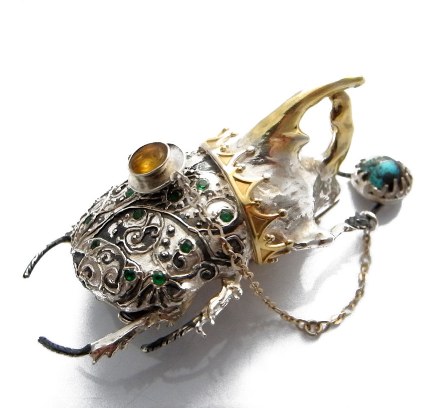 I Make Jewelry Inspired By Insects