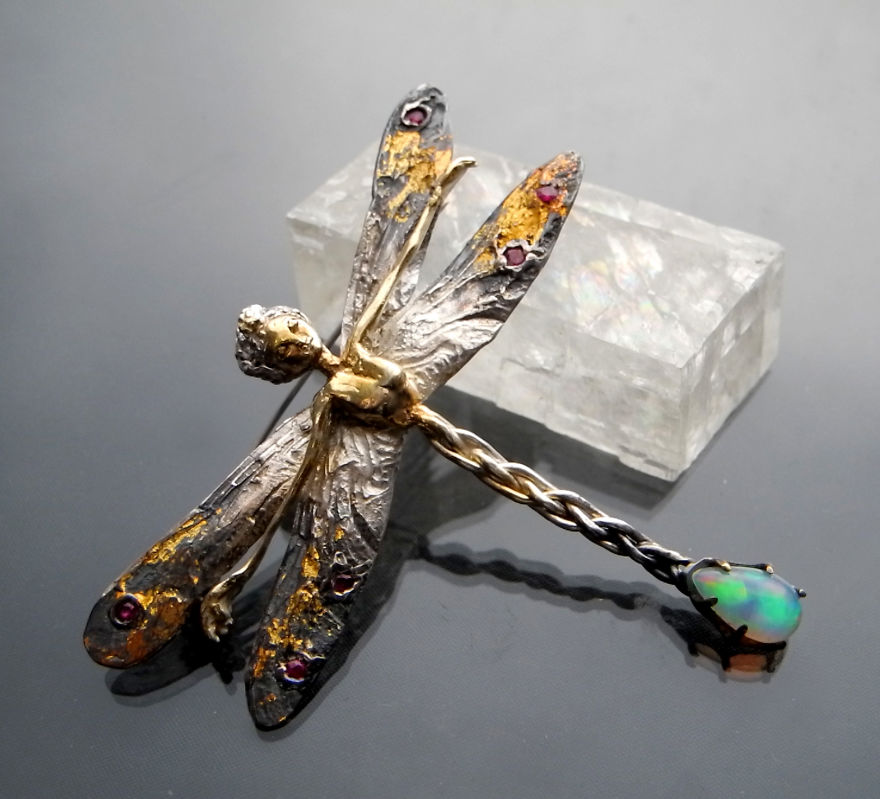 I Make Jewelry Inspired By Insects