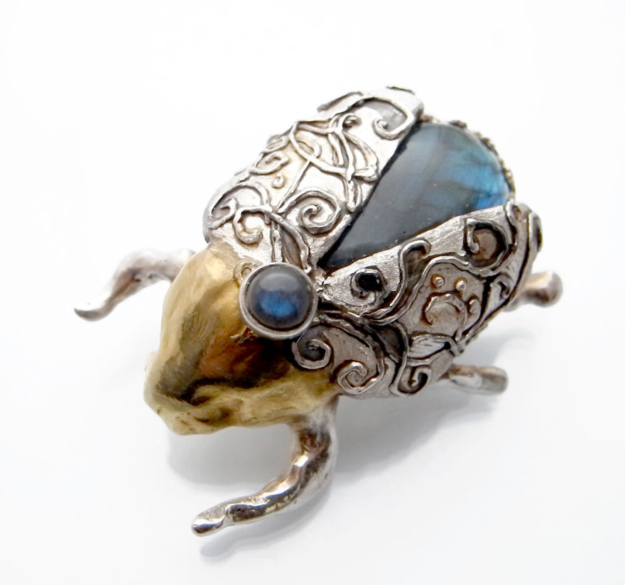 I Make Jewelry Inspired By Insects