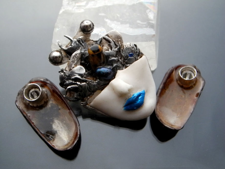 I Make Jewelry Inspired By Insects