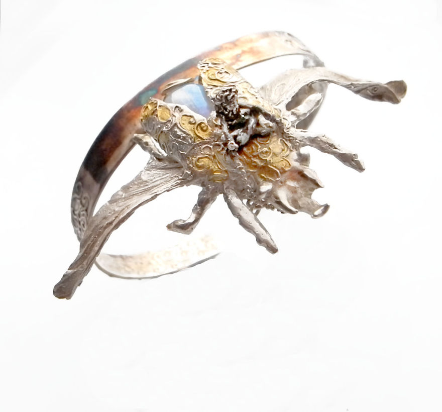 I Make Jewelry Inspired By Insects