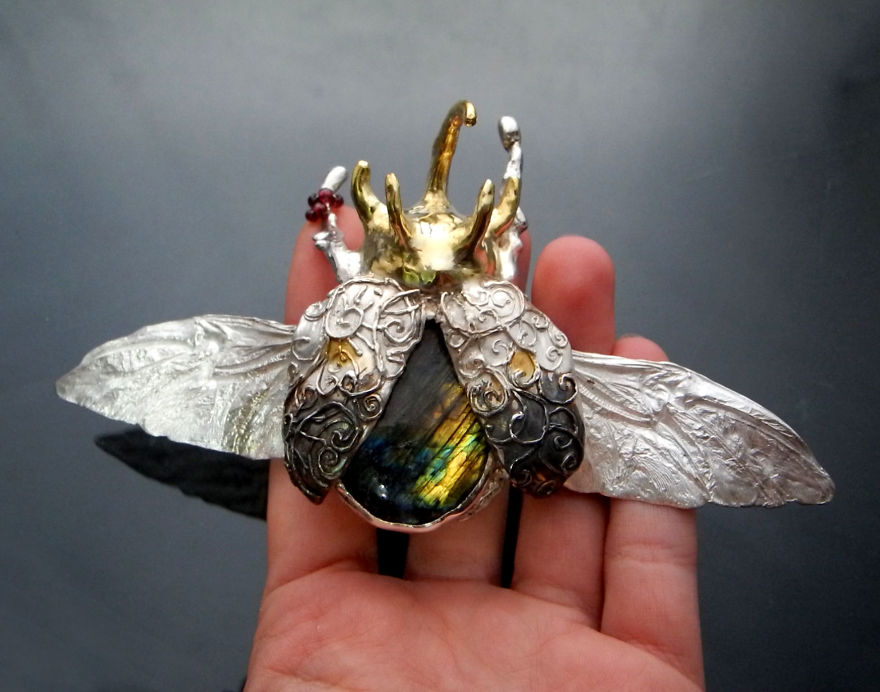 I Make Jewelry Inspired By Insects