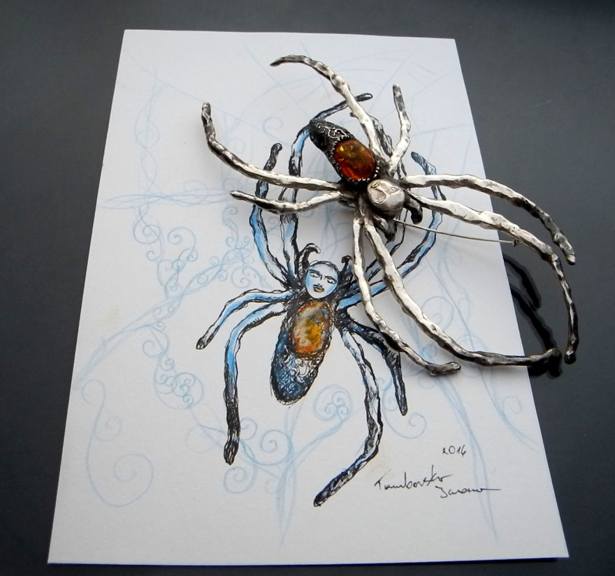 I Make Jewelry Inspired By Insects