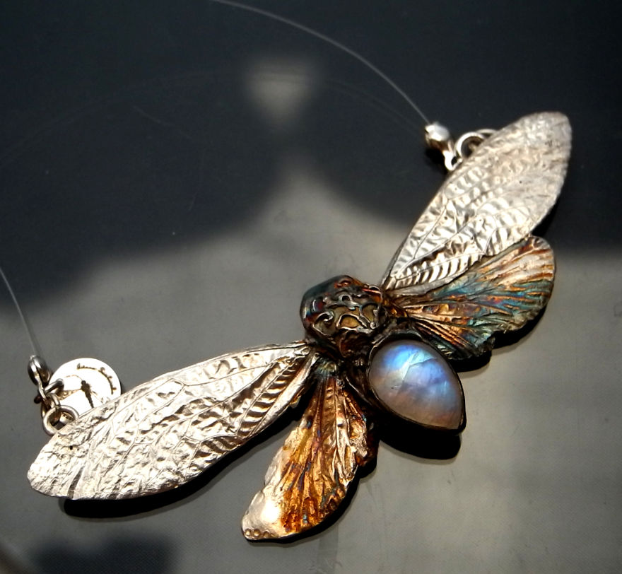 I Make Jewelry Inspired By Insects