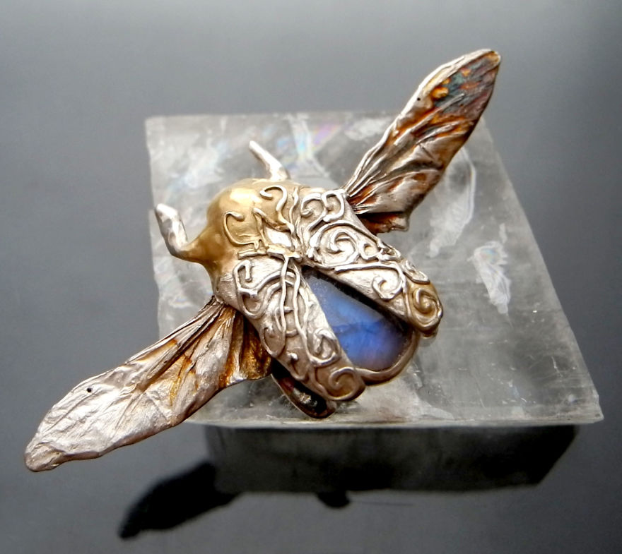 I Make Jewelry Inspired By Insects