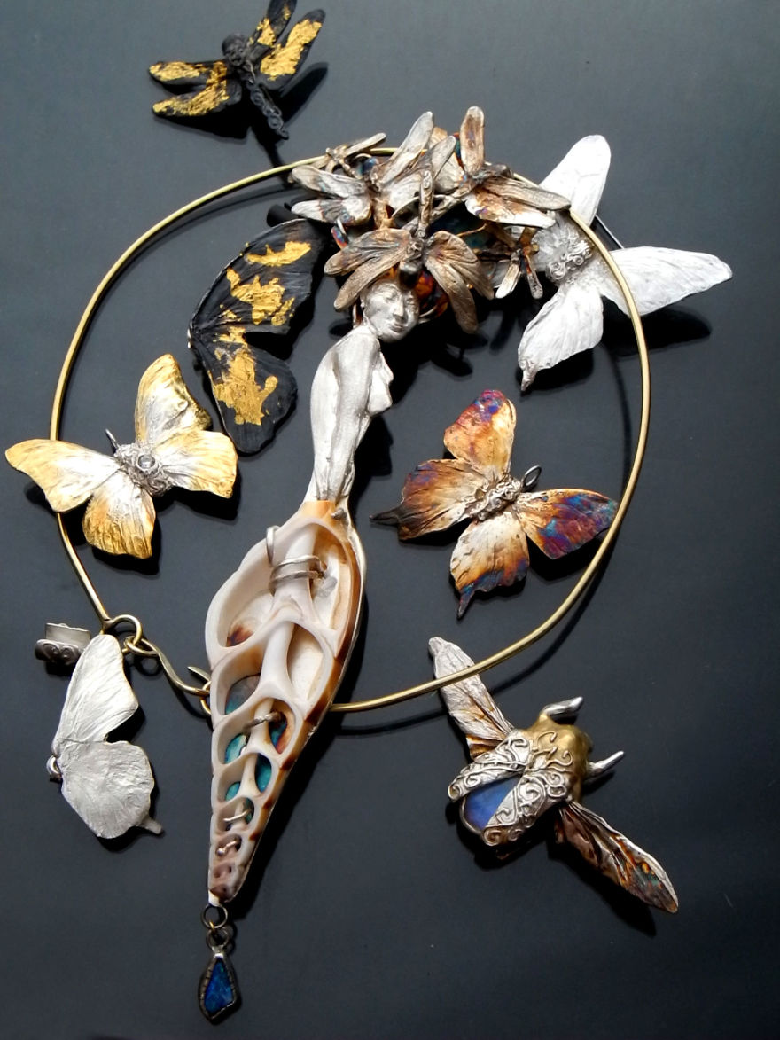 I Make Jewelry Inspired By Insects