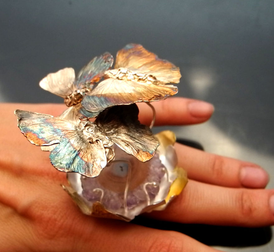 I Make Jewelry Inspired By Insects