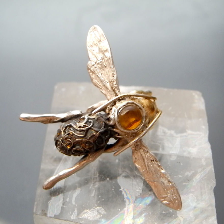 I Make Jewelry Inspired By Insects