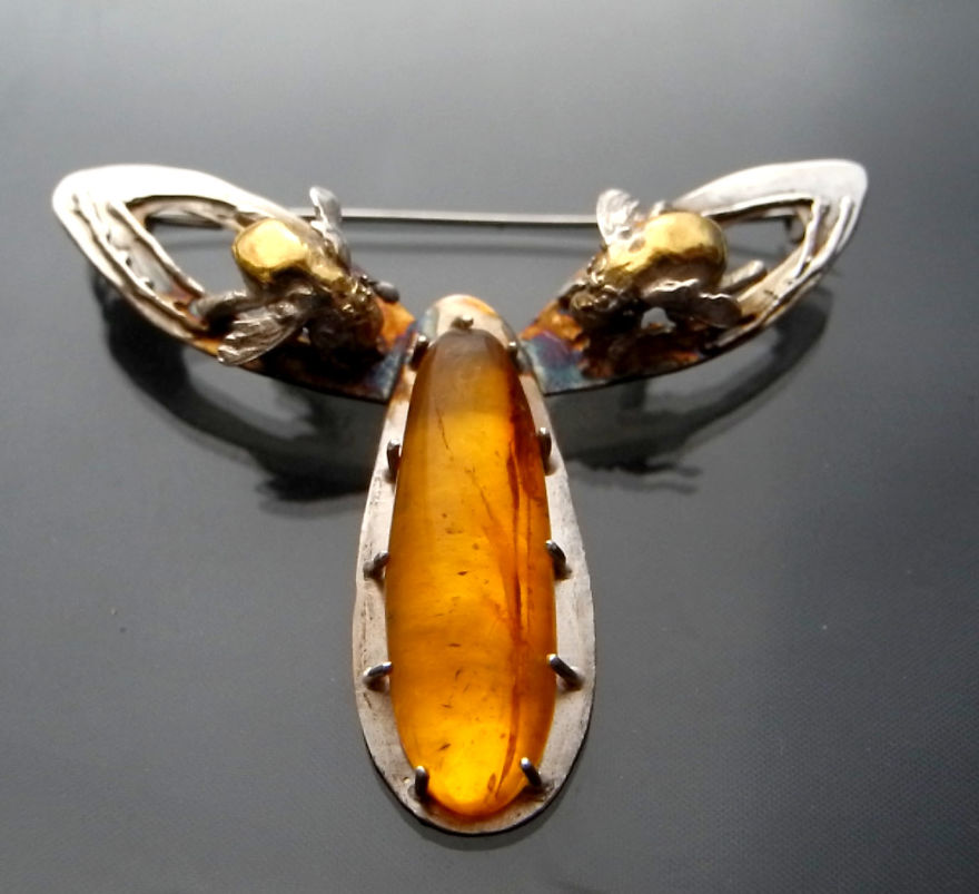I Make Jewelry Inspired By Insects