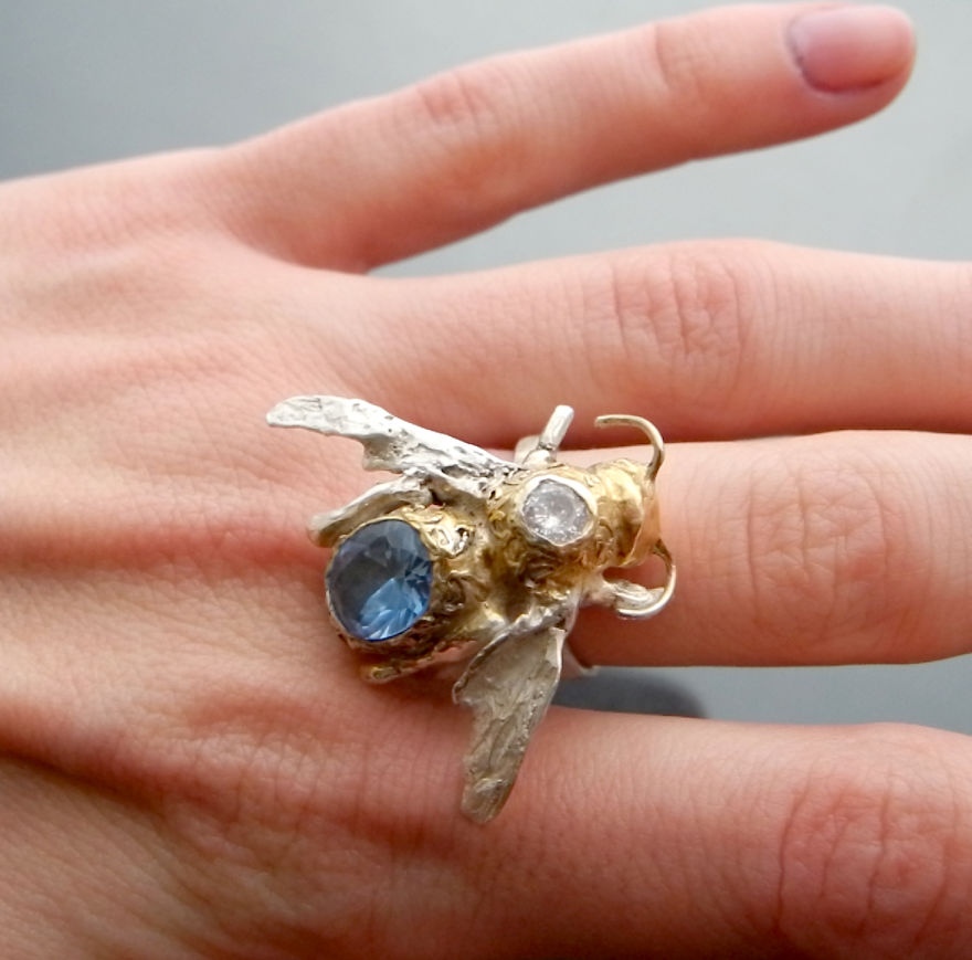 I Make Jewelry Inspired By Insects