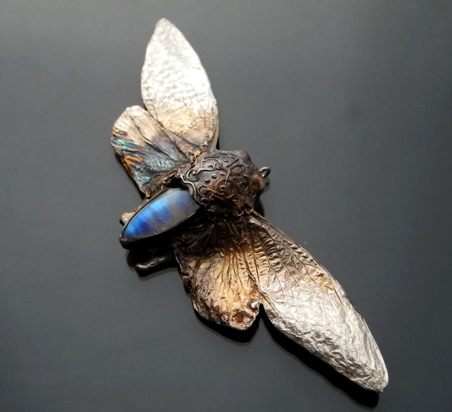 I Make Jewelry Inspired By Insects