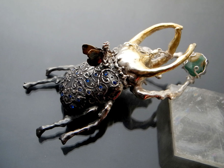 I Make Jewelry Inspired By Insects