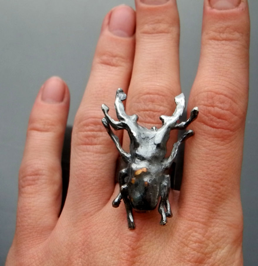 I Make Jewelry Inspired By Insects