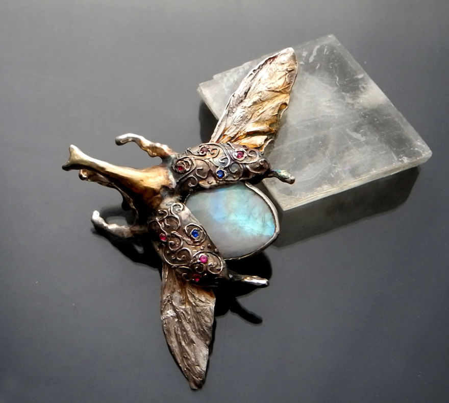 I Make Jewelry Inspired By Insects