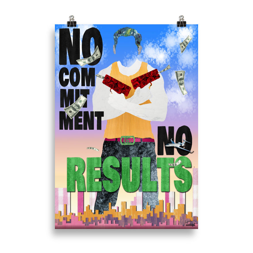 I Needed Some Inspiration While Working Form Home, So Made Posters Of Entrepreneurs To Keep Me Motivated.