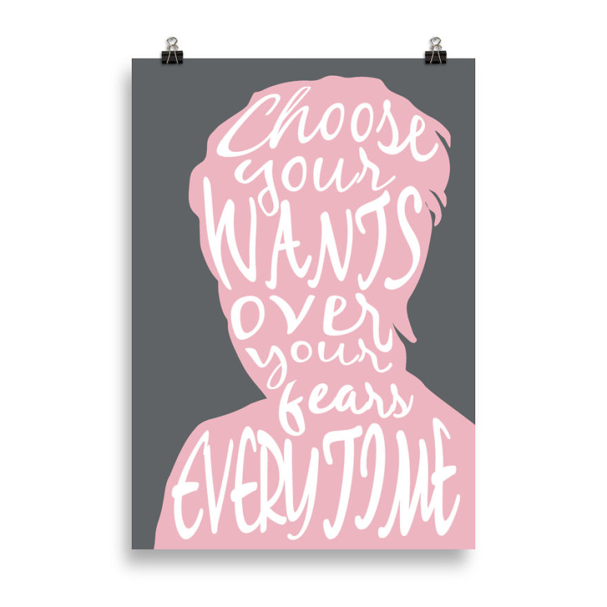 I Needed Some Inspiration While Working Form Home, So Made Posters Of Entrepreneurs To Keep Me Motivated.