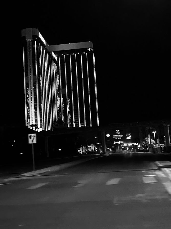 I Wanted To Be Part Of History, So I Took Pictures Of A Deserted Las Vegas