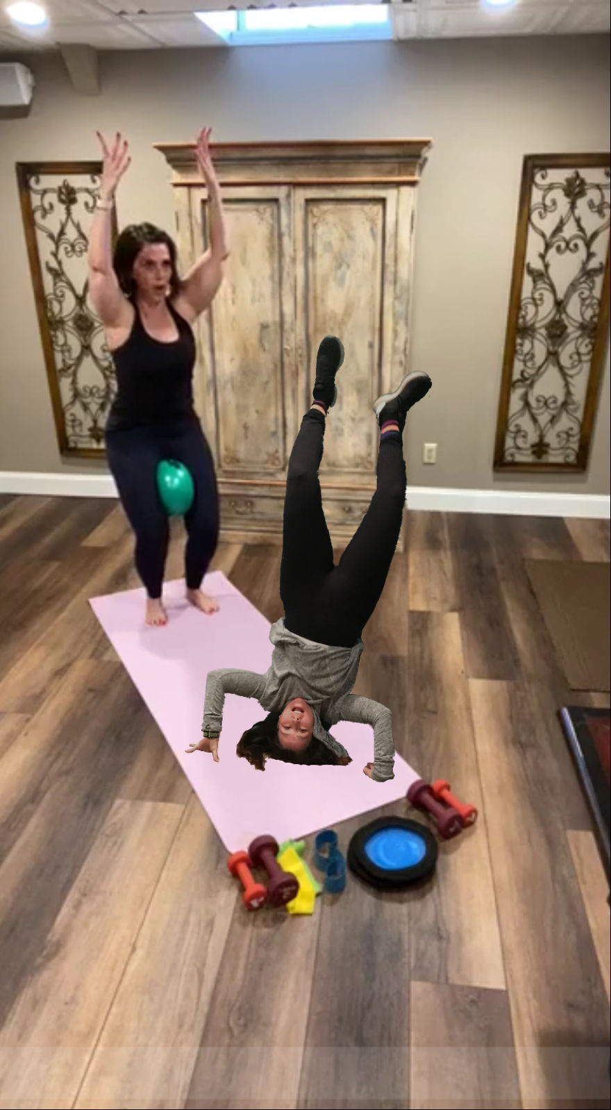 Stacey Bolnick Photo Shops Herself In All The Teachers Classes .