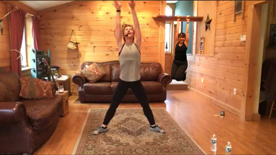 Stacey Bolnick Photo Shops Herself In All The Teachers Classes .