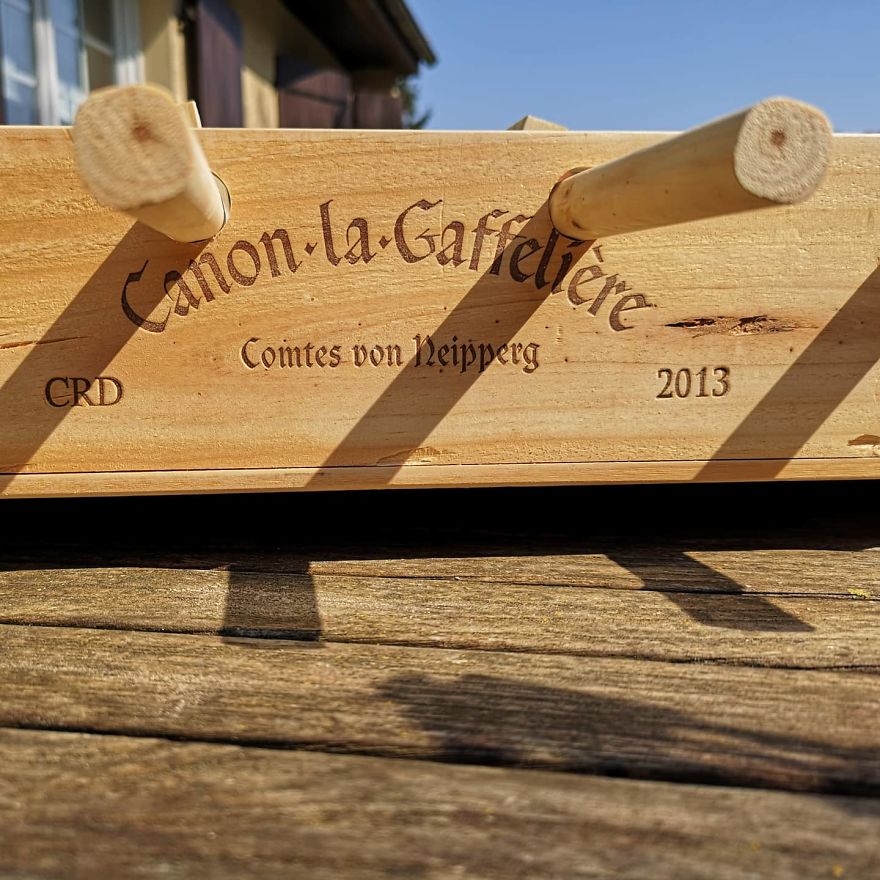 Upcycling A Wine Case Into A Foosball Table - Our Quarantine Project
