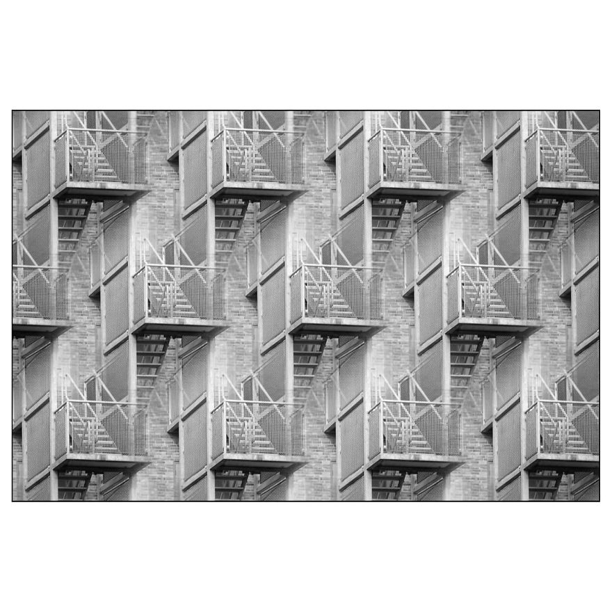 Ongoing Balconies And Staircases - When Does This End? (4 Pics)