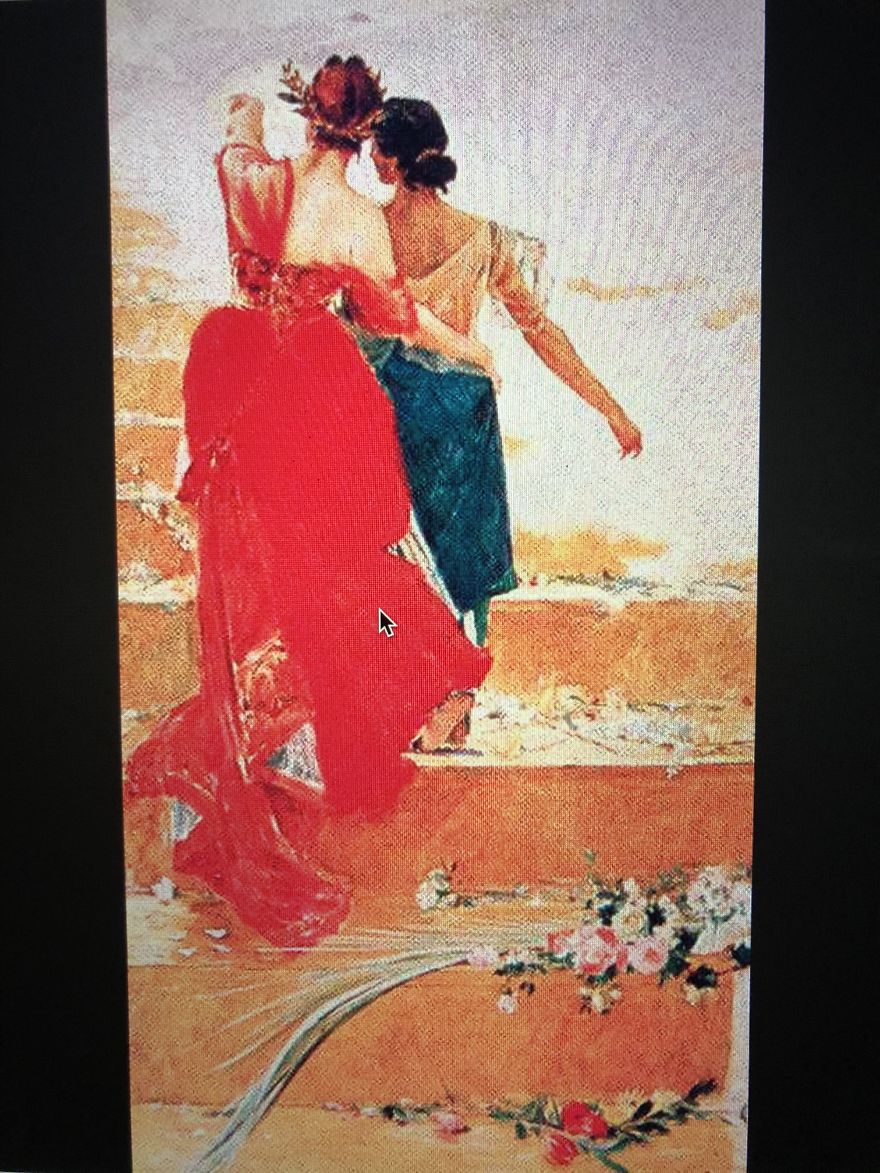 Filipinas Y España By Juan Luna Filipinas Y España By Juan Luna