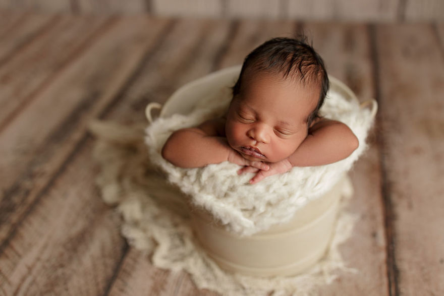 Here Are Some Newborn Photos From A Recent Session