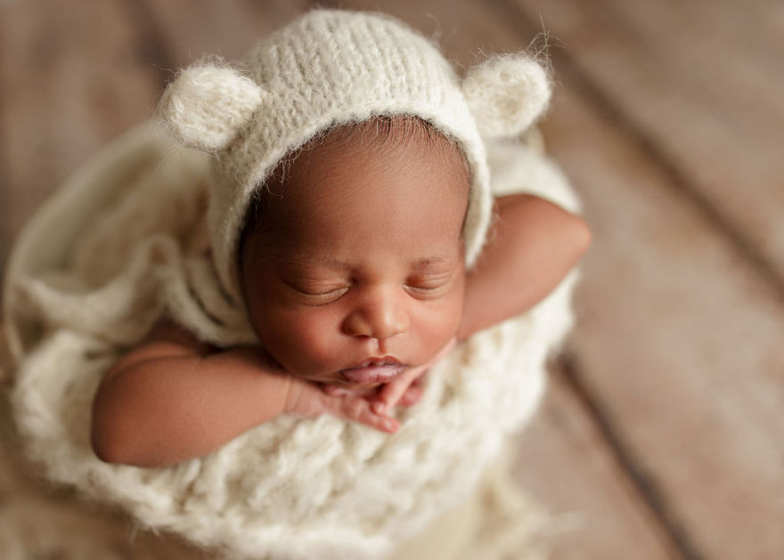 Here Are Some Newborn Photos From A Recent Session