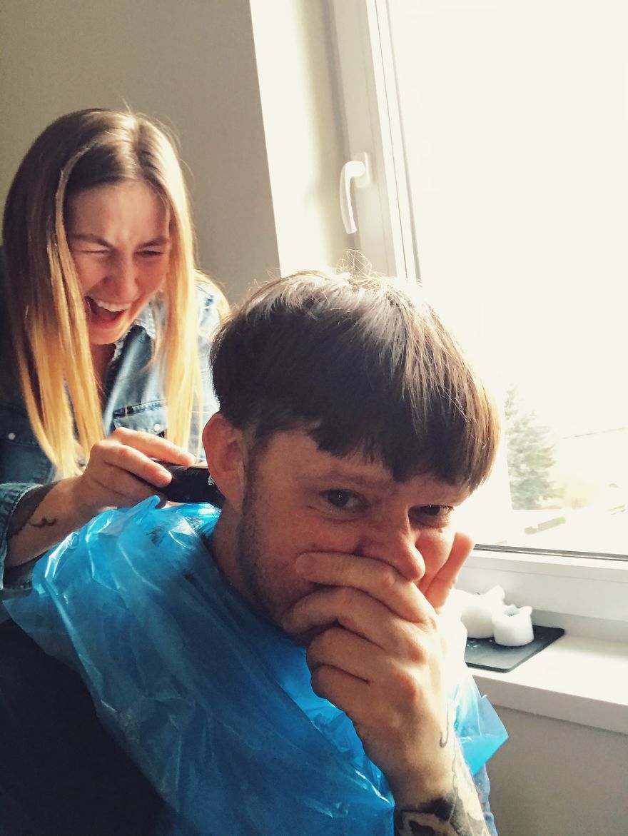 Quarantine Barber