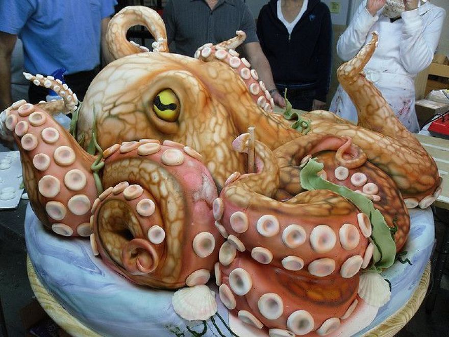 Incredible Cakes Will Make You Do A Double Take