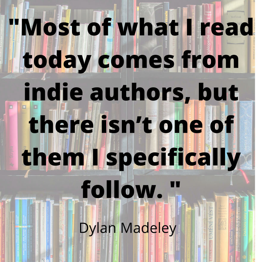 Indie Authors Share Their Favorite Authors
