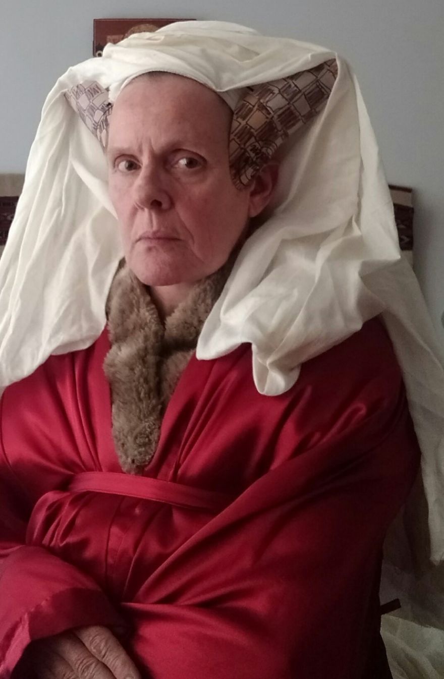 Inspired By Jan Van Eyck