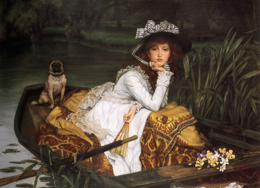 Stay At Home Art History Project
