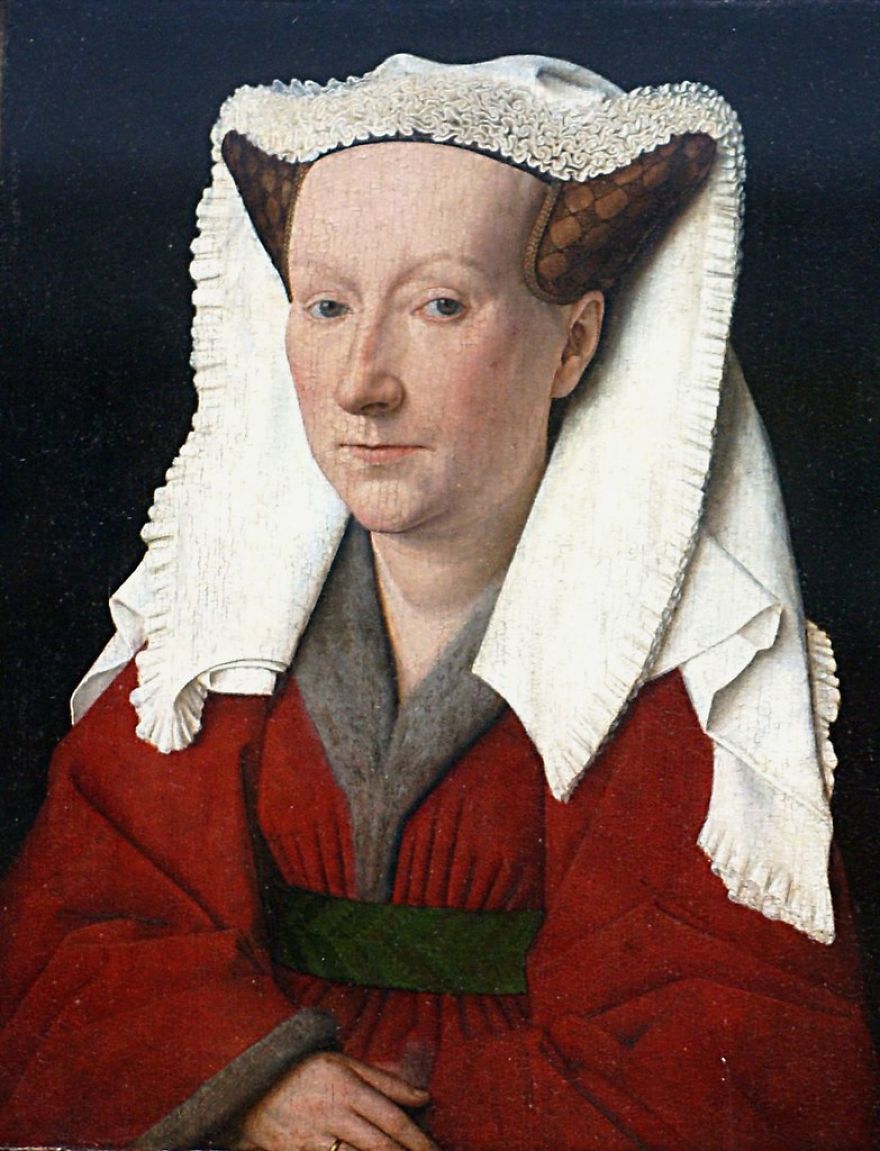 Inspired By Jan Van Eyck