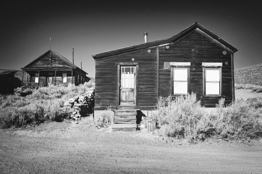 Spent Many Years Exploring Ghost Towns In Us & Canada