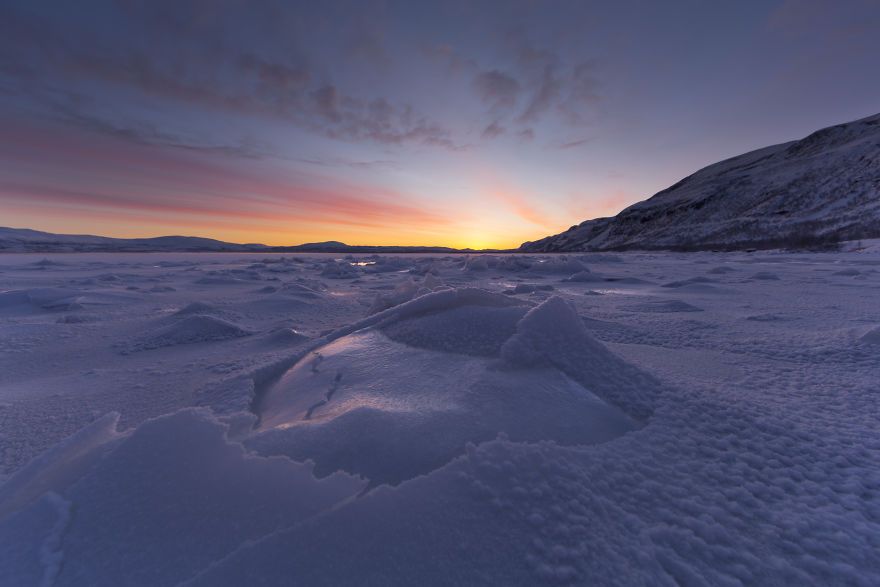 I Photographed Epic Arctic Landscape