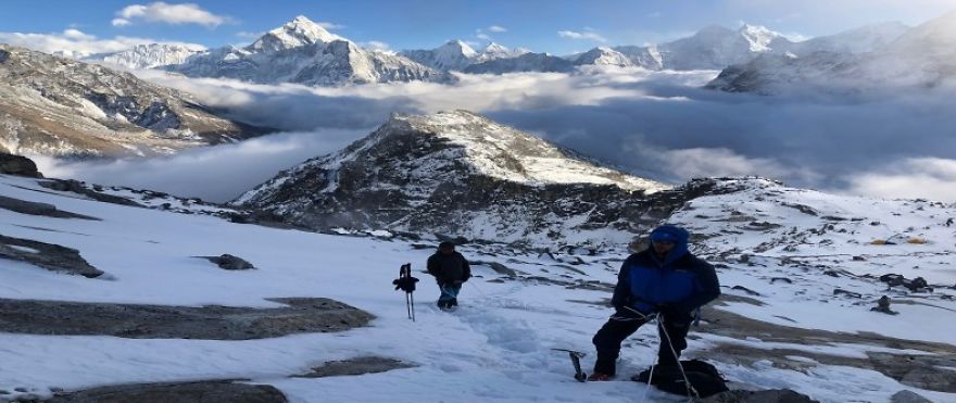 Lobuche Peak Climbing Lobuche Peak Climbing