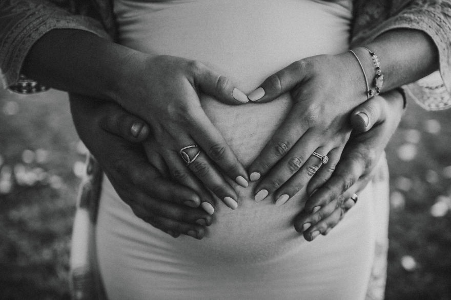 Katie + Phil Maternity Session
