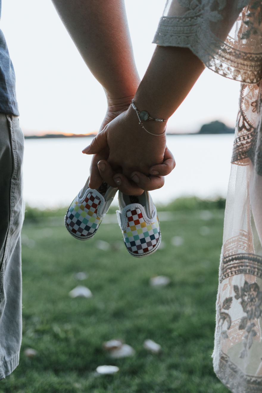 Katie + Phil Maternity Session