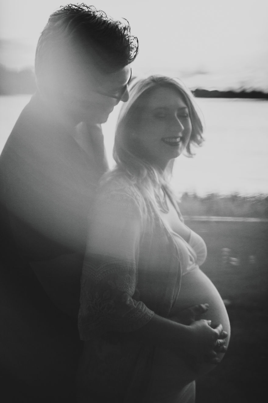 Katie + Phil Maternity Session