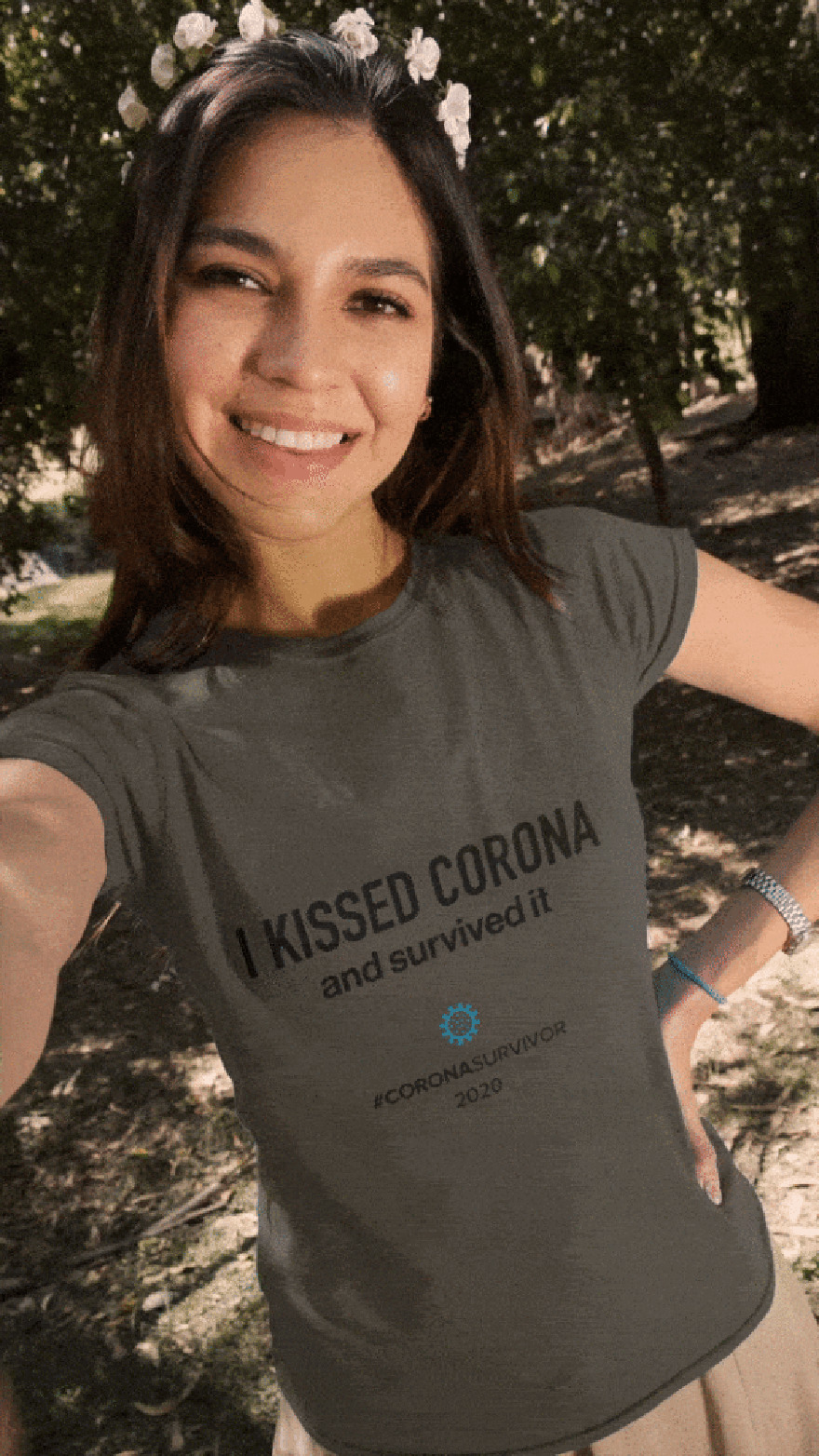 I Kissed Corona And Survived It