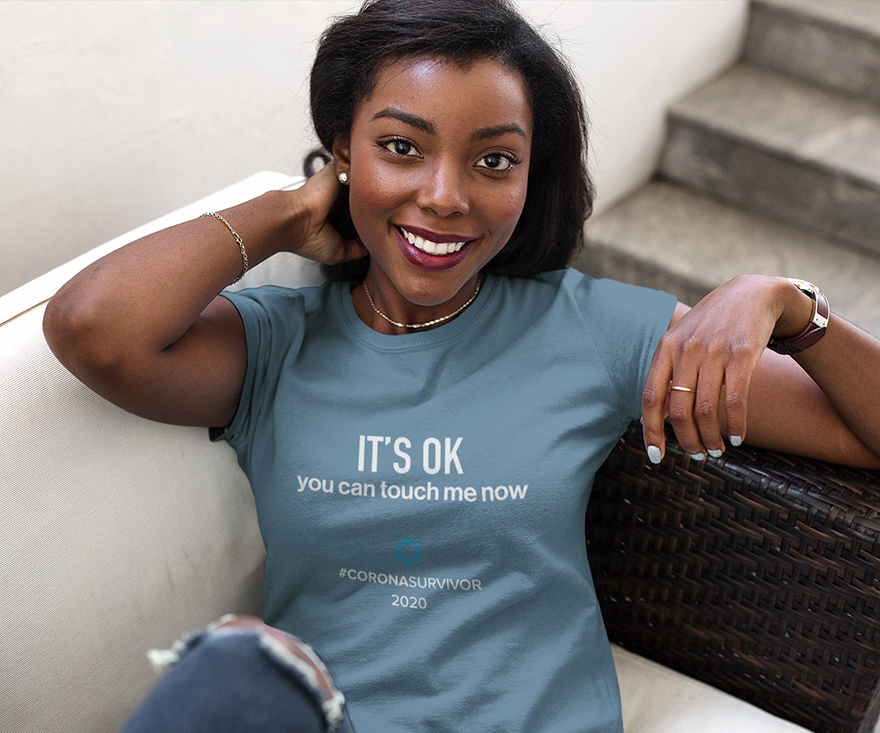 It's Ok, You Can Touch Me Now